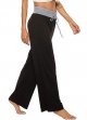 Women's Comfy Pajama Pants Casual Drawstring Palazzo Lounge Wide Leg Pants