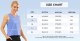 Women's Sports Vest Cool Dry Sleeveless Loose Shirt Running Sports Tops