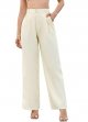 Women's Elegant High Waist Solid Long Pants Office Trousers